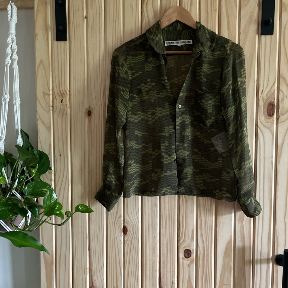 Comme des garçons blouse, small